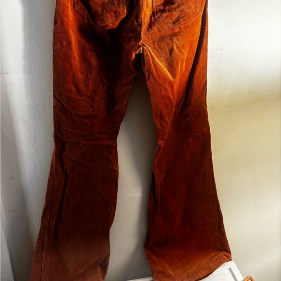 By Together Boutique Collection slip on corduroy flares - Picture 2 of 3